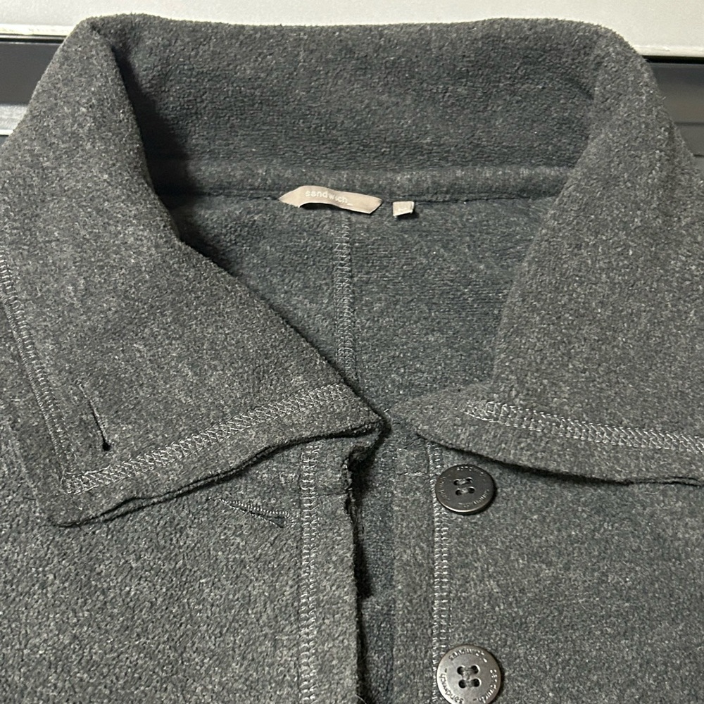 Sweatshirt Blazer
